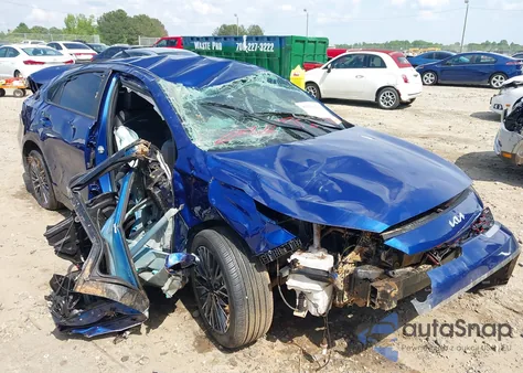 2024 Kia Forte Gt-Line из США, поврежденный, VIN 3KPF54AD8RE809500